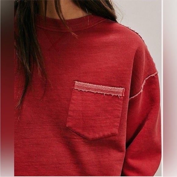 FP Movement by Free People Crimson Sweatshirt - Picture 6 of 6